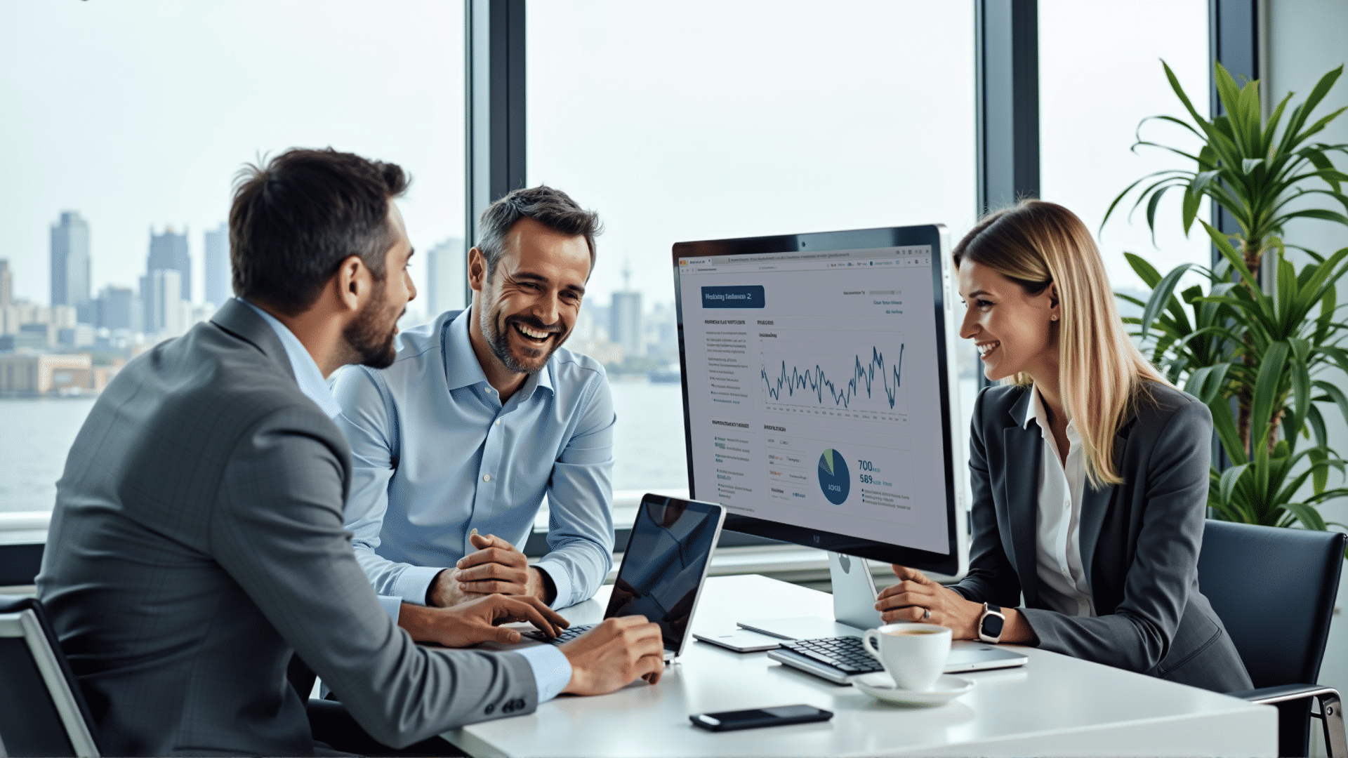 Web business banking benefits